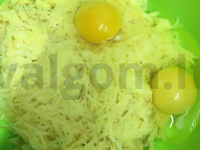 Nepamirštami blynai Žingsnis 2