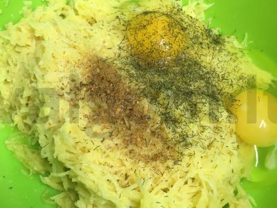 Nepamirštami blynai Žingsnis 3