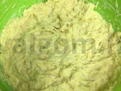 Nepamirštami blynai Žingsnis 5