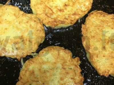 Nepamirštami blynai Žingsnis 6