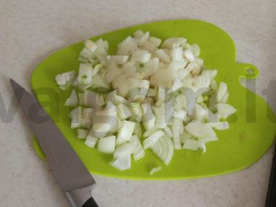 Kalakutienos troškinys su bulvėmis Žingsnis 3