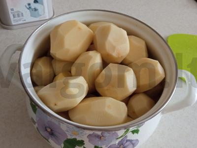 Kalakutienos troškinys su bulvėmis Žingsnis 7