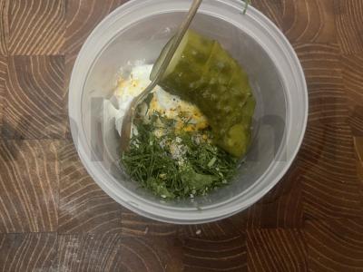 Šavarma su vištiena ir daržovėmis Žingsnis 1