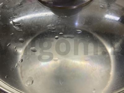 Grikių makaronai su daržovėmis ir sultiniu Žingsnis 1