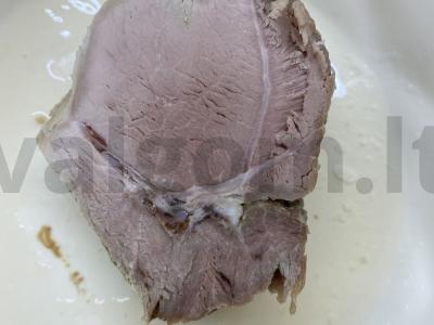 Grikių makaronai su daržovėmis ir sultiniu Žingsnis 3