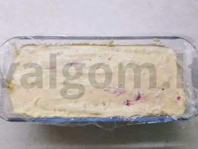 Pistacijų pyragas Žingsnis 3