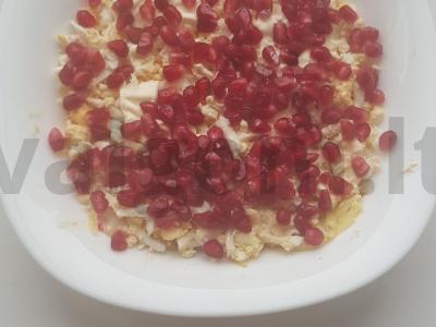 Salotos su kiauliena, bulvėmis ir granatais Žingsnis 3