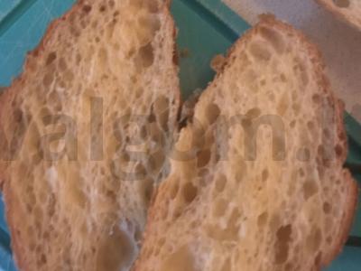 Kruasanas su lašiša Žingsnis 1