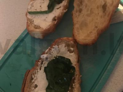 Kruasanas su lašiša Žingsnis 3