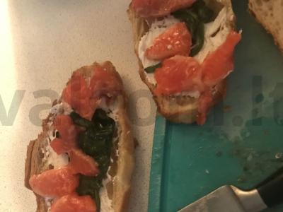 Kruasanas su lašiša Žingsnis 4