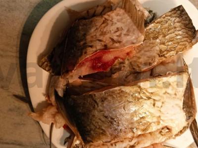 Kepta žuvis Žingsnis 2