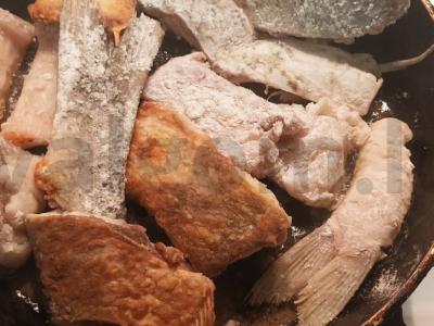 Kepta žuvis Žingsnis 3