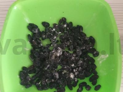 Šampano ir sultenių keksiukai Žingsnis 3