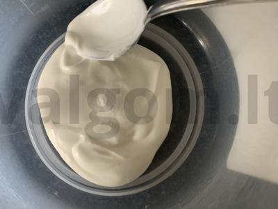 Desertas "Mishutka" Žingsnis 1