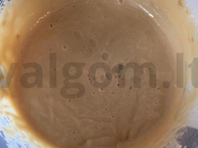 Desertas "Mishutka" Žingsnis 3