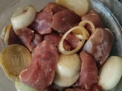 Kalakutienos kebabai namuose Žingsnis 1