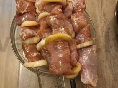 Kalakutienos kebabai namuose Žingsnis 2