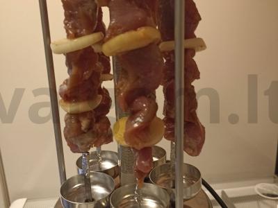 Kalakutienos kebabai namuose Žingsnis 3