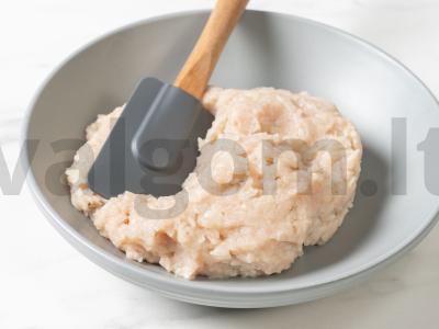 Maltos mėsos kotletai su ryžiais Žingsnis 2