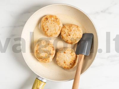 Maltos mėsos kotletai su ryžiais Žingsnis 3