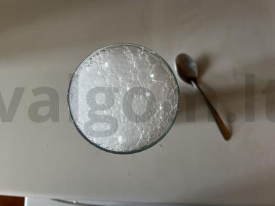 Putojantis vanduo namuose iš po ranka esančių ingredientų Žingsnis 3