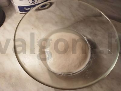 Žuvies pyragas su ryžiais ir svogūnais Žingsnis 2