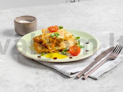 Jaunų kopūstų užtepėlė su virtu kiaušiniu pagrindine nuotrauka