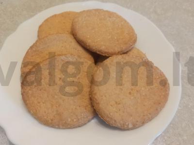 Sausainiai su kukurūzų kruopomis pagrindine nuotrauka