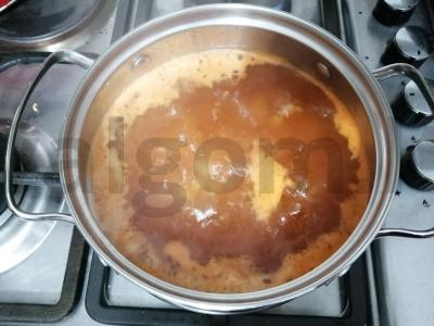 Ramen su vištienos filė, česnakais ir žolelėmis Žingsnis 5