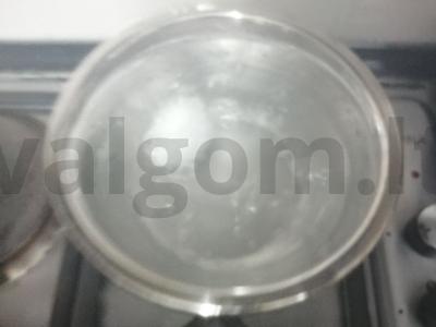 Ramen su vištienos filė, česnakais ir žolelėmis Žingsnis 6