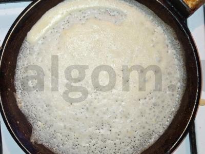 Skanūs blyneliai su vištiena ir grybais Žingsnis 1