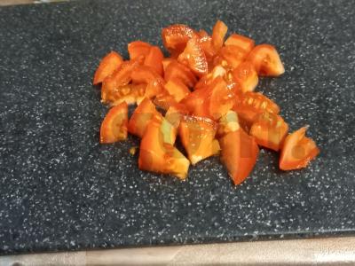 Daržovių salotos yra sveikos Žingsnis 1