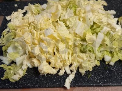 Daržovių salotos yra sveikos Žingsnis 3