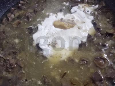 Jautienos širdis grietinės ir garstyčių padaže Žingsnis 3