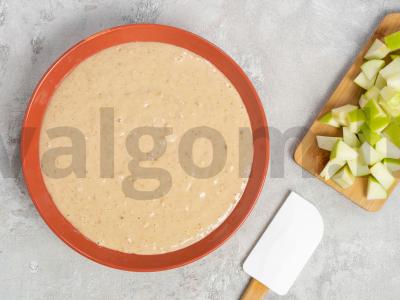 Lenten charlotte Žingsnis 1