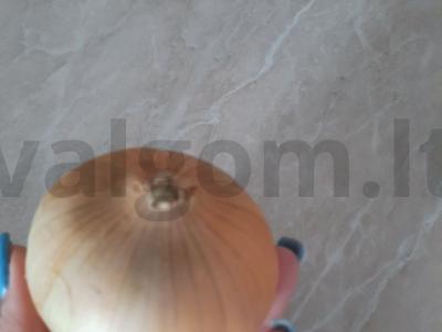 Vištienos kepenėlių salotos Žingsnis 2