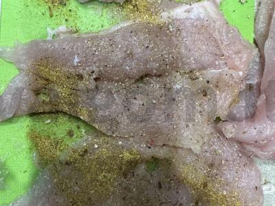 Mėlyna riba Žingsnis 1