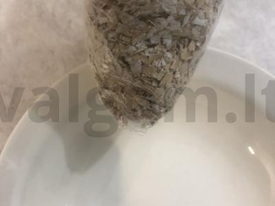 Greita košė iš mikrobangų krosnelės Žingsnis 1