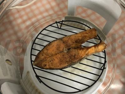 Lašišos kepsnys oro grilyje Žingsnis 3