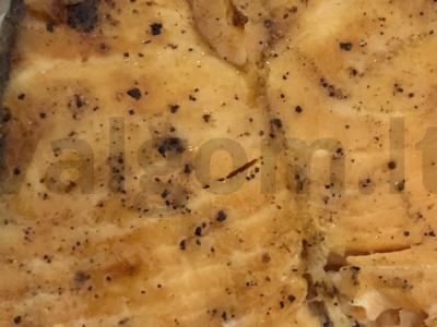 Lašišos kepsnys oro grilyje pagrindine nuotrauka