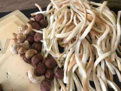 Sūrio lėkštė, atostogų dekoracijos Žingsnis 2