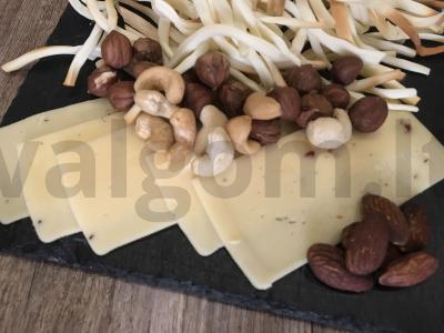 Sūrio lėkštė, atostogų dekoracijos Žingsnis 3