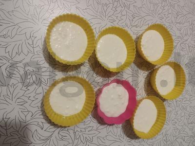 Varškės desertas nekenkiant jūsų figūrai Žingsnis 2