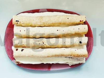 Vienuolyno namelio pyragas su vyšniomis Žingsnis 6