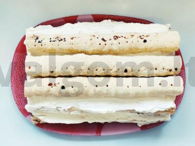 Vienuolyno namelio pyragas su vyšniomis Žingsnis 7