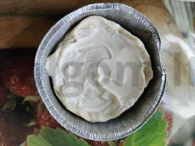 Mini pica su brie sūriu ir kumpiu Žingsnis 3