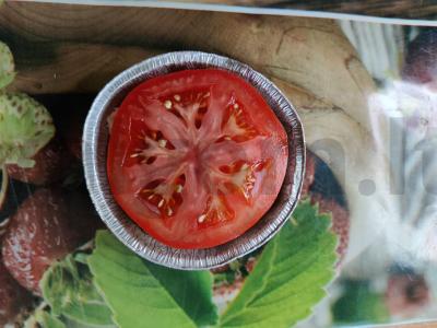 Mini pica su brie sūriu ir kumpiu Žingsnis 7