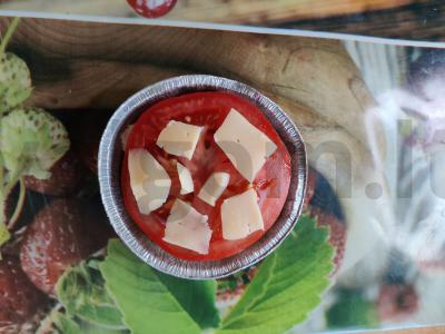 Mini pica su brie sūriu ir kumpiu Žingsnis 8