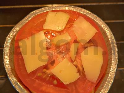 Mini pica su brie sūriu ir kumpiu Žingsnis 9