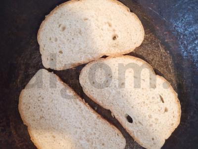 Sumuštiniai su sūriu ir česnaku Žingsnis 2